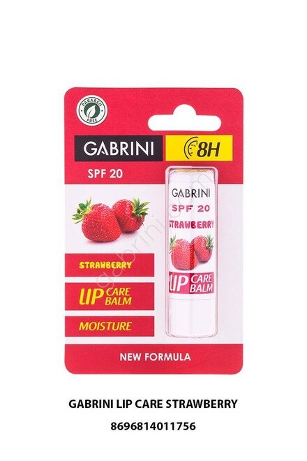Gabrini - Gabrini Lipcare (strawberry)