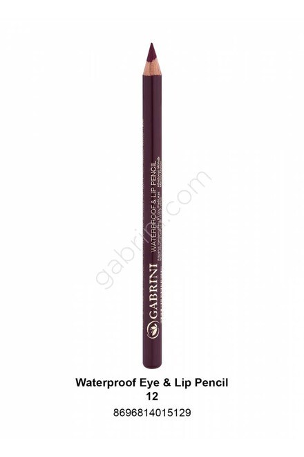 Gabrini Lip&eye Pencil - 12