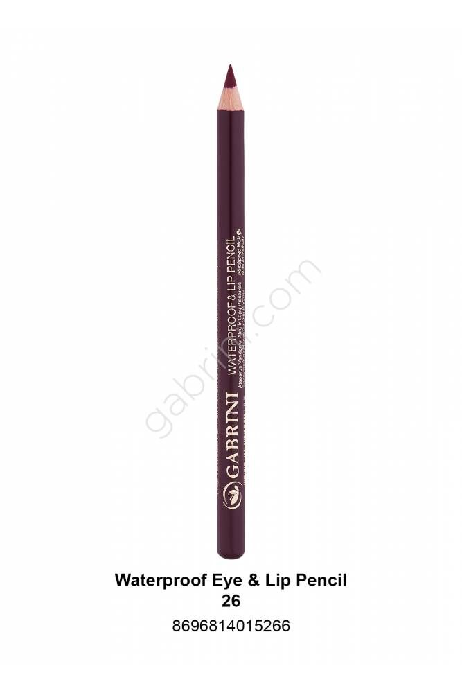 Gabrini Lip&eye Pencil - 25