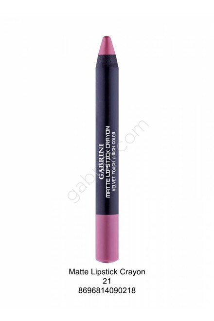 Gabrini Matte Lipstick Crayon - 19