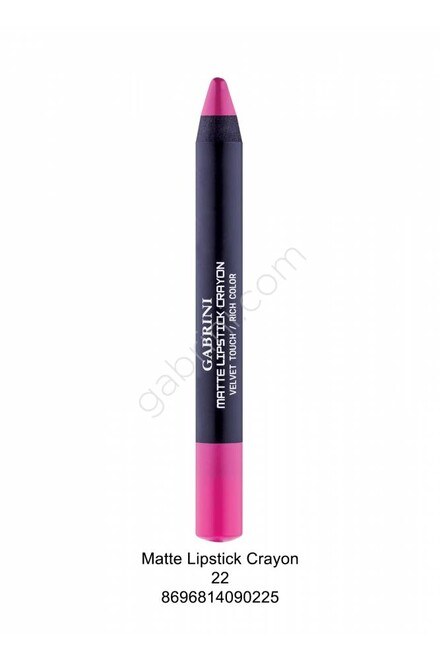 Gabrini Matte Lipstick Crayon - 20