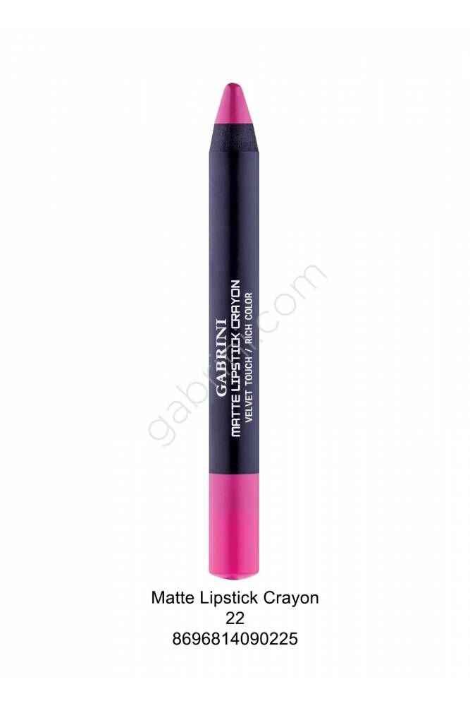 Gabrini Matte Lipstick Crayon - 20