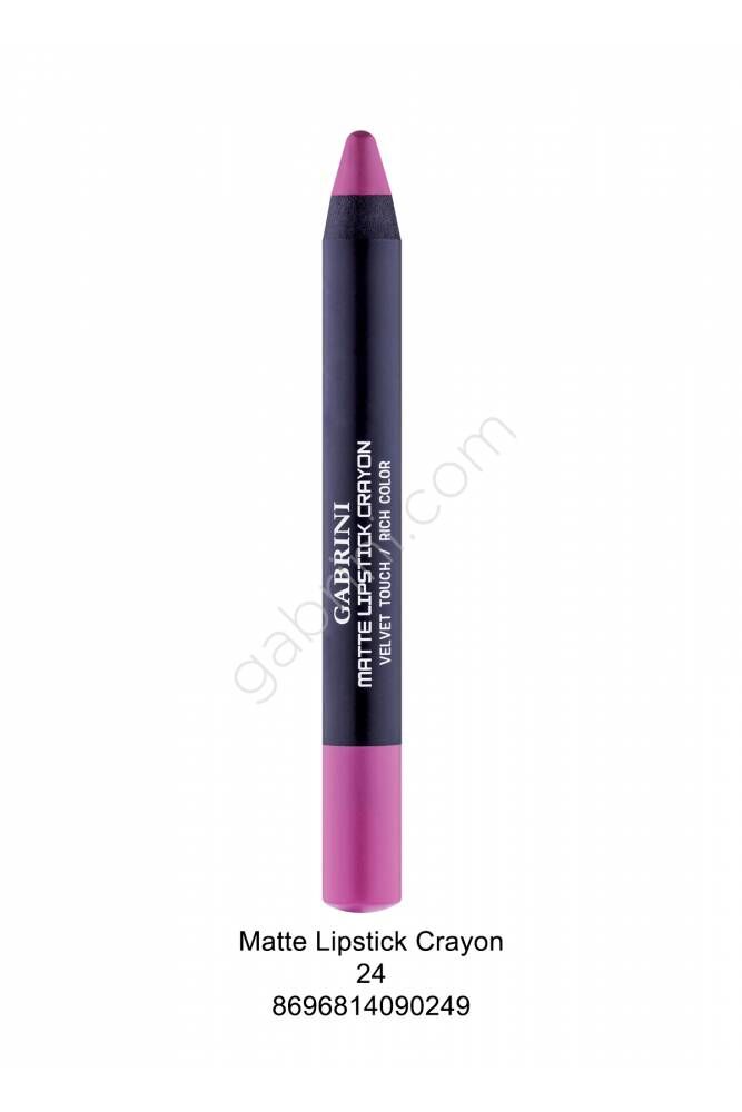 Gabrini Matte Lipstick Crayon - 21