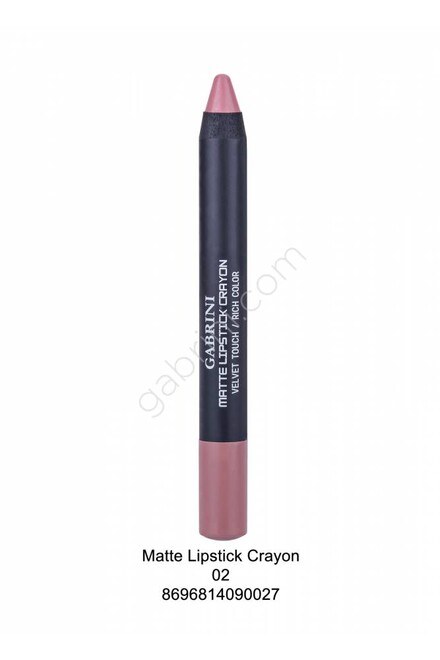 Gabrini Matte Lipstick Crayon - 2