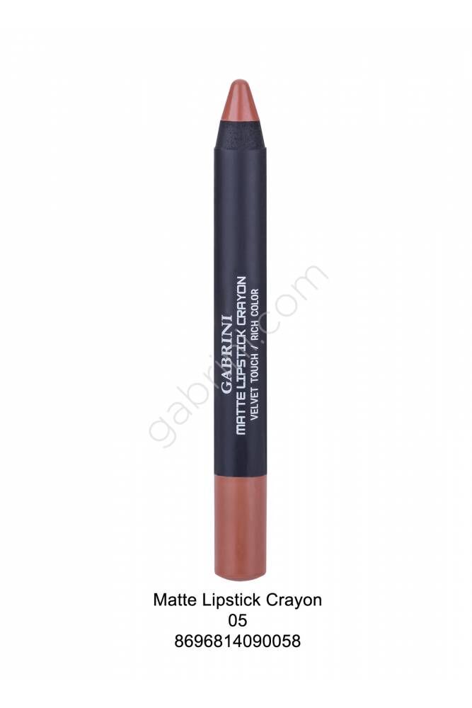 Gabrini Matte Lipstick Crayon - 5