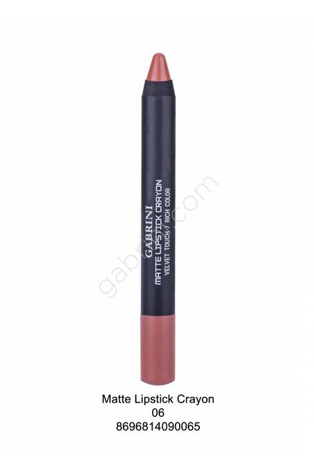 Gabrini Matte Lipstick Crayon - 6