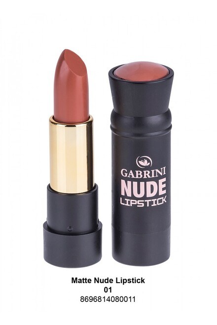 Gabrini - Gabrini Nude Matte Lipstick