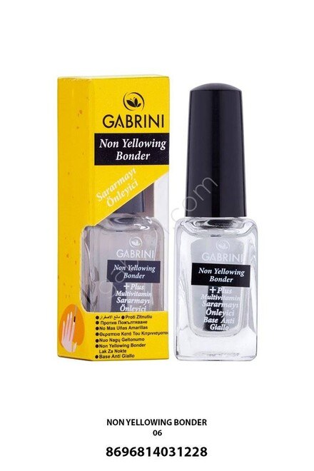 Gabrini - GABRINI YELLOWING BONDER