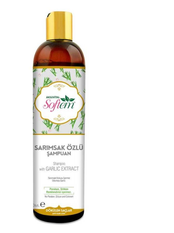 Garlic Extract Shampoo Anti Hair Loss - 1