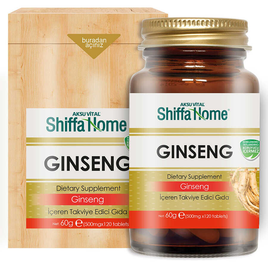 Ginseng tablets by Shiffa- natural sexual stimulant - 1