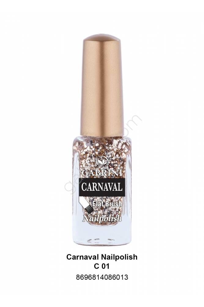 Glitter nail polish in luxurious colors by Gabrini - 1