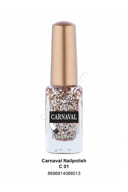 Gabrini - Glitter nail polish in luxurious colors by Gabrini