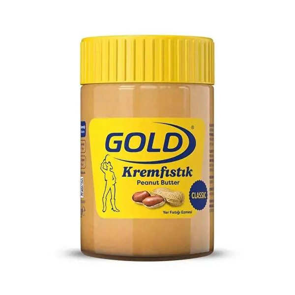 Gold Creamy Peanut Butter 340 Gr - 1