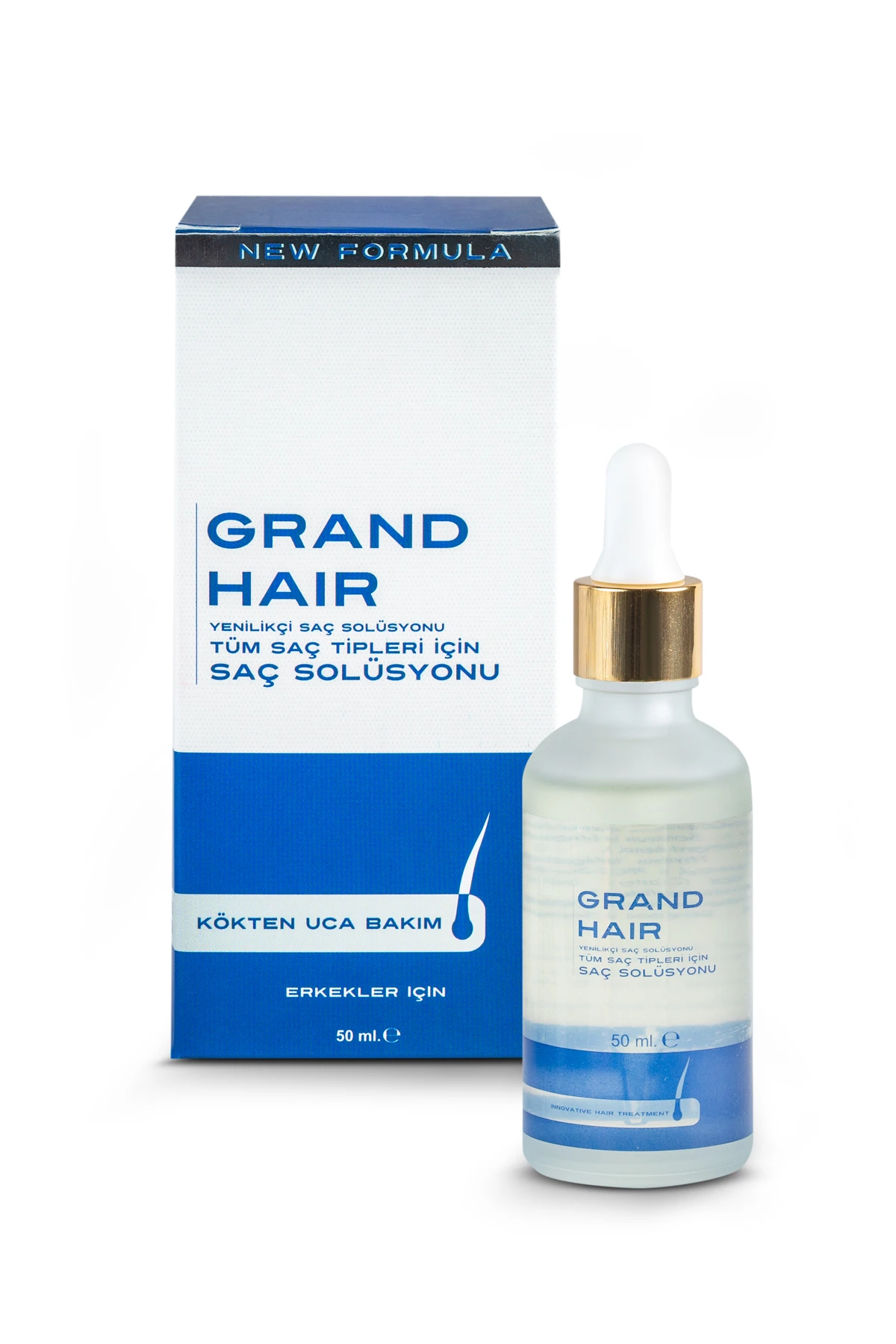 Grand Hair Erkek Saç Solüsyonu 50 Ml - 2