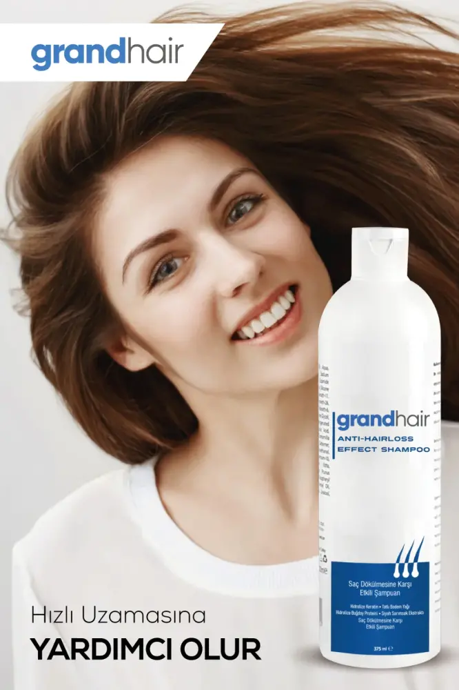 Grand Hair Saç Bakım Şampuanı 330 ml - 2