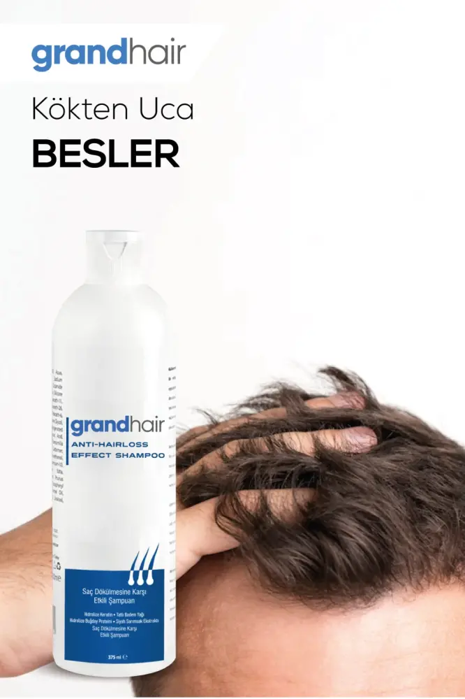 Grand Hair Saç Bakım Şampuanı 330 ml - 4