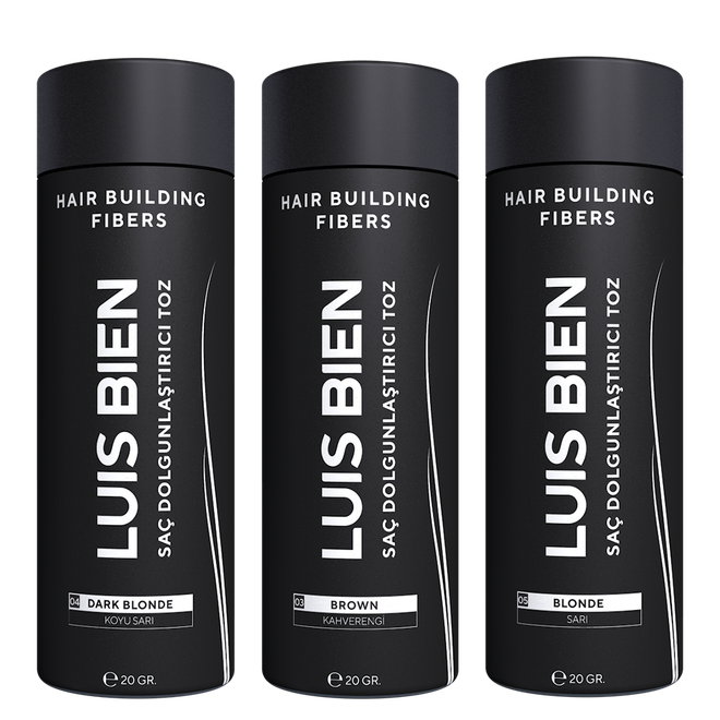 Hair filling powder for strong and full hair Luis Bien - 1