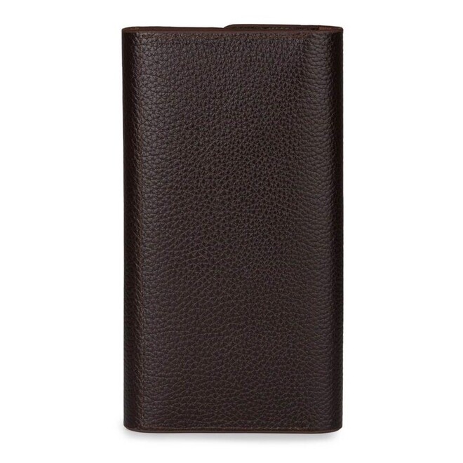 HandMax Unisex Genuine Leather Magnet Large Hand Wallet Brown - 6