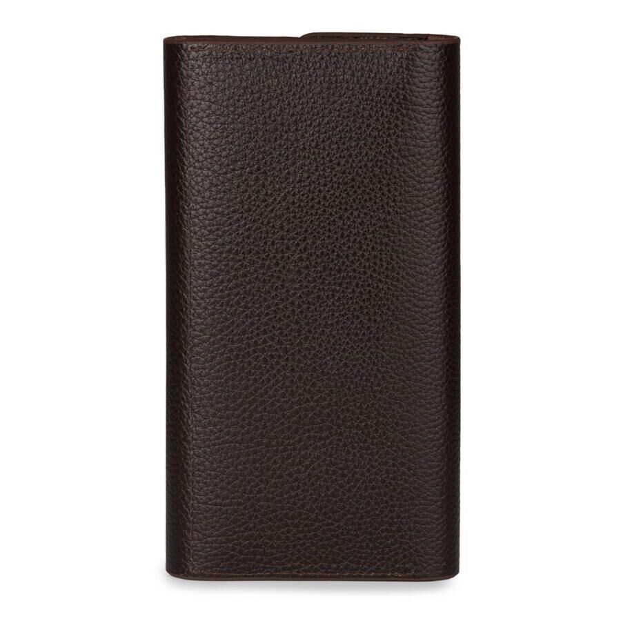 HandMax Unisex Genuine Leather Magnet Large Hand Wallet Brown - 6