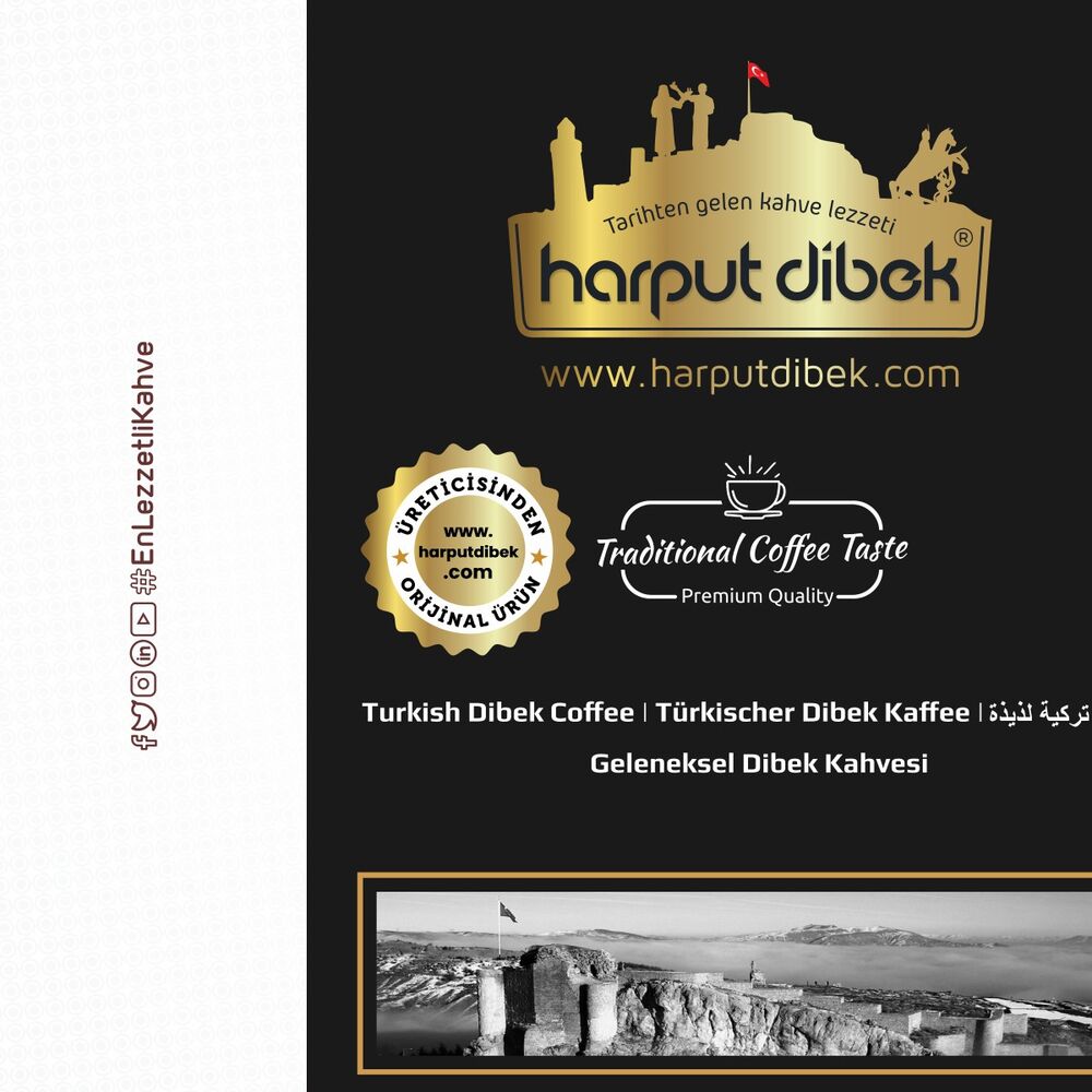 Harput Dibek Turkish Coffee - 5