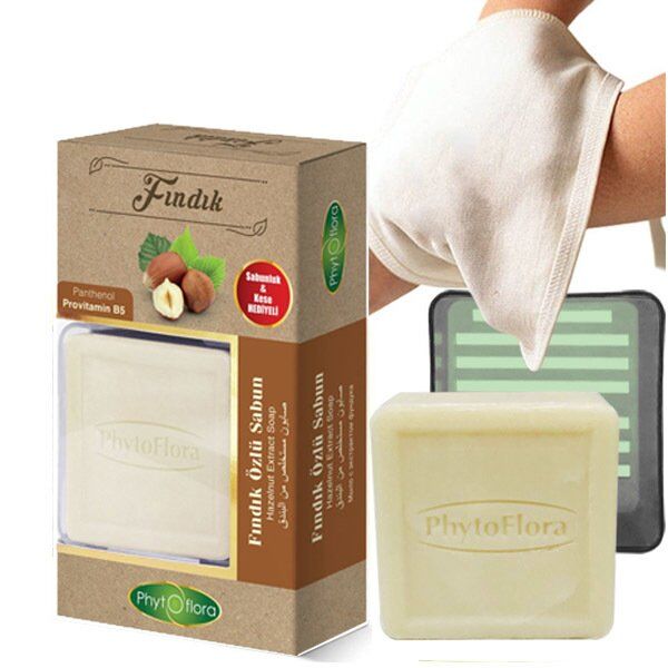 Hazelnut Soap for Sensitive Skin - 1