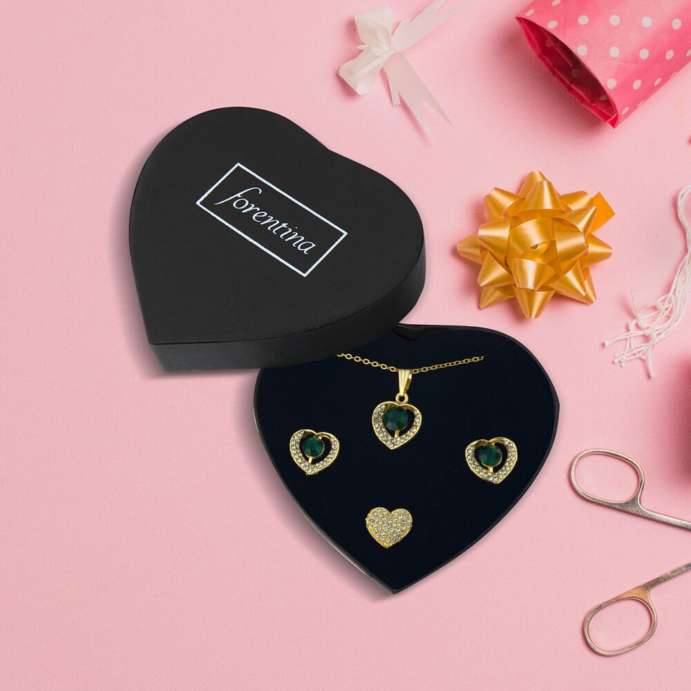 Heart Design for Women Gift Set - 2