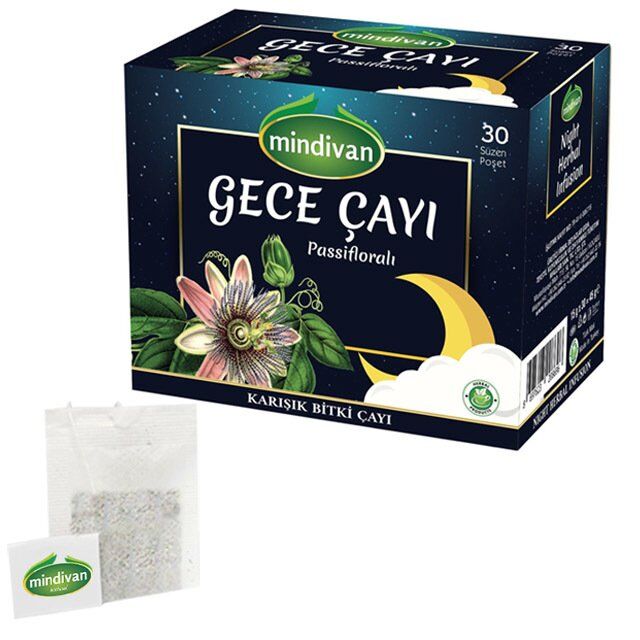 Herbal Tea to calm nerves and help sleep - 1
