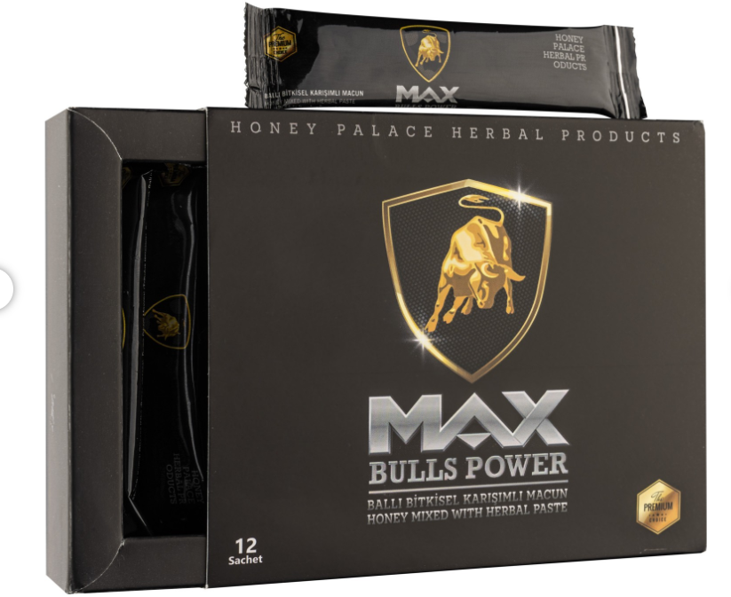 Honey Palace Max Bulls Power Ballı Pekmezli Ginseng Macun 12'li - 2