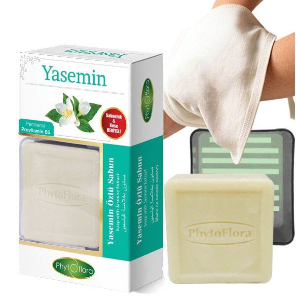 Jasmine Oil Soap for Oily Skin - 1