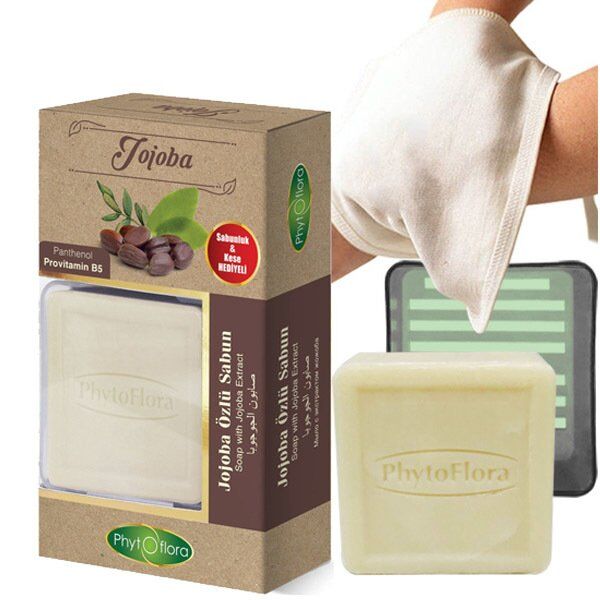 Jojoba Oil Soap for Dry Skin Care - 1