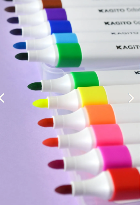 kagito Coloring Marker Kalem Seti (12’li) - 1