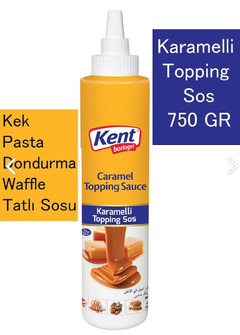 Kent Boringer Caramel Sauce- 2 pcs - 1