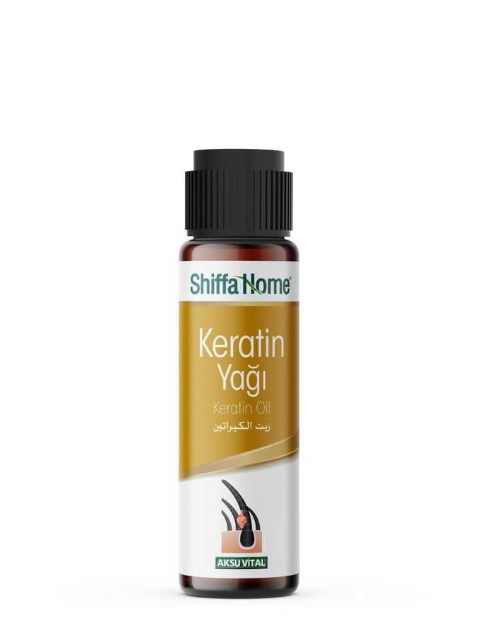 Keratin oil For hair and nails. - 1