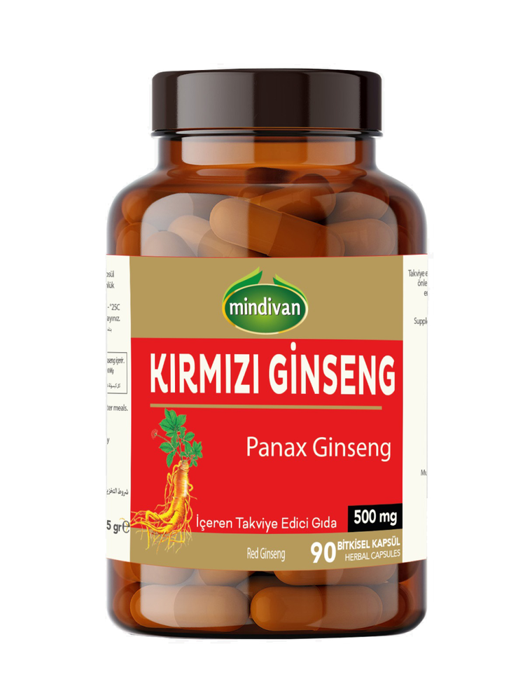 Mindivan Kırmızı Ginseng Extractı - 1