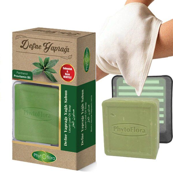 Laurel Soap for Dry Skin Care - 1