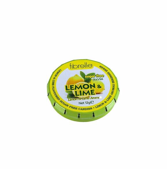 Lemon Flavored Stevia Sugar Free Candies 12g 4 Piece - 2