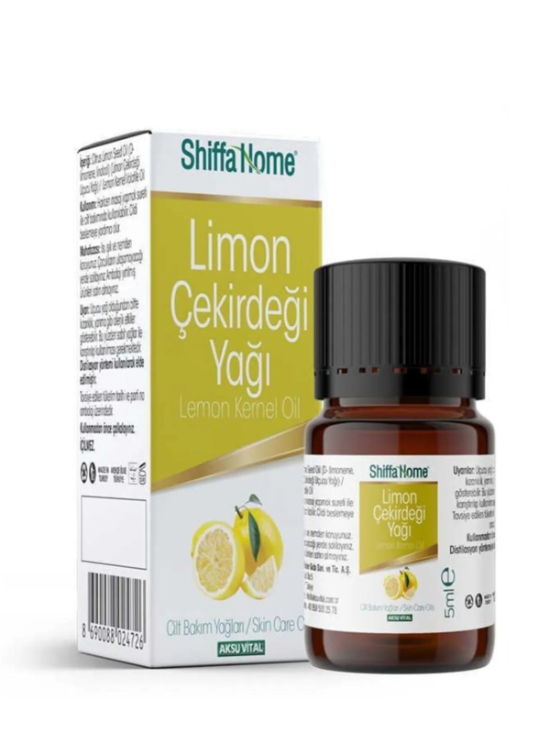 Lemon Peel Oil for Sensitive and Dry Skin - 1