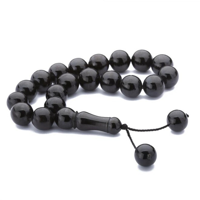 lignite Stone Stress Rosary - 1