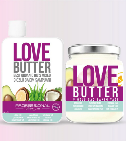 Love Butter Set 3 Shampoo + 3 Love Better Mask - 1