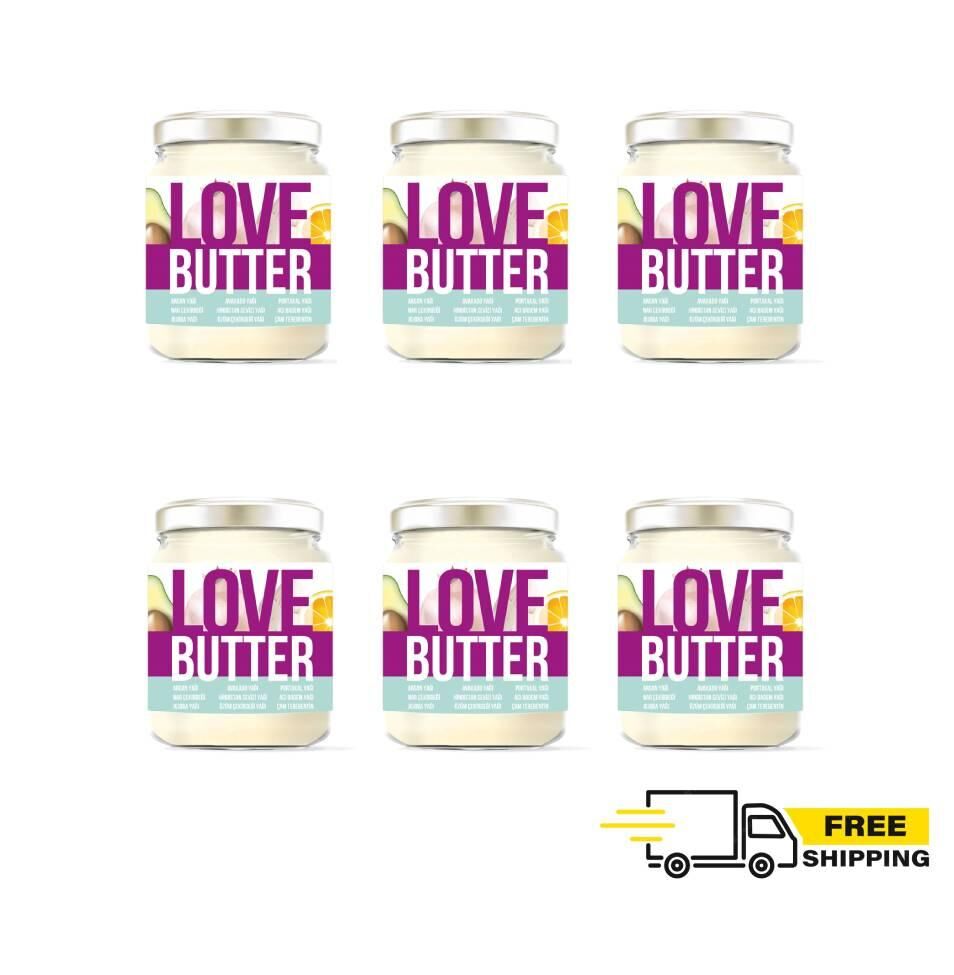 Love Butter 6 Pices Set - 1
