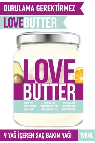 Love Butter Hair Care Oil - 1