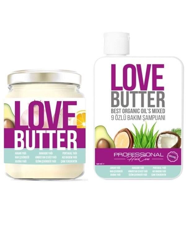 Love Butter Hair Care Set - 1
