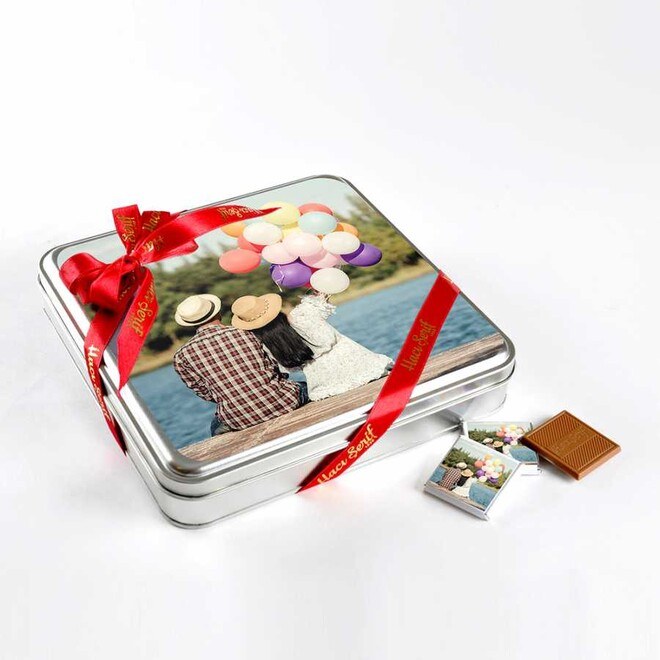 Luxury Madlen chocolate in an elegant box, a special gift for you , 32 pc from Haci Sarif - 1