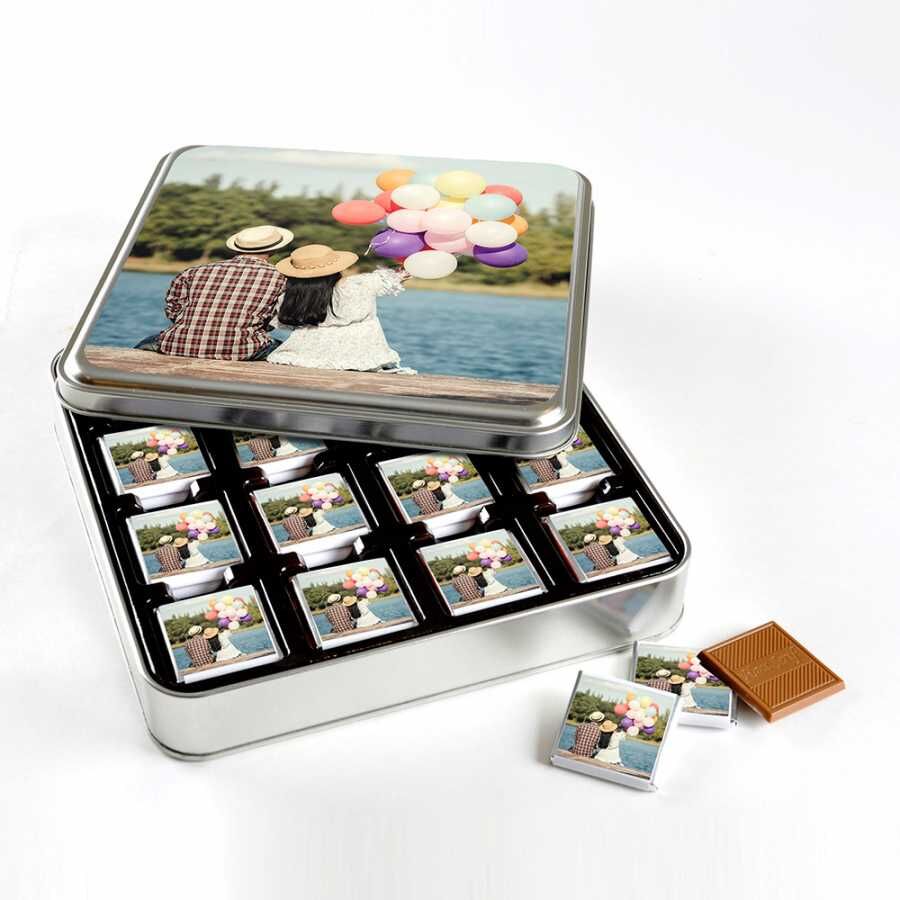 Luxury Madlen chocolate in an elegant box, a special gift for you , 32 pc from Haci Sarif - 4
