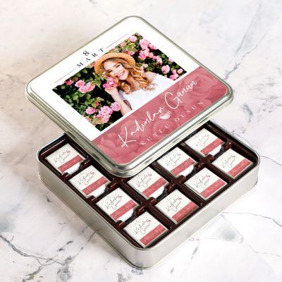 Luxury Madlen chocolate in an elegant box, a special gift for you , 32 pc from Haci Sarif - 6