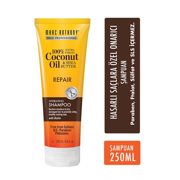 Marc Anthony Coconut & Biotin Nourishing Shampoo 250ml - 1