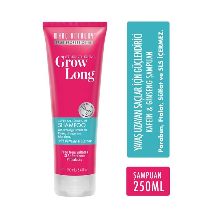 Marc Anthony Ginseng & Caffeine to Hair Growth Shampoo 250 ml - 1