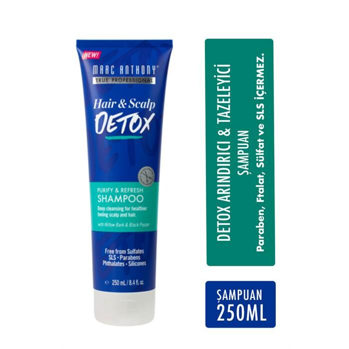 Marc Anthony Purifying Detox Shampoo 250 ml - 1