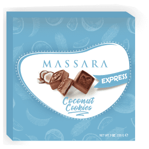 Massara Express Coconut Cookies - 4