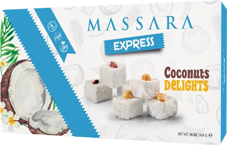 MASSARA EXPRESS DELIGHT WITH COCONUT 454g - 1